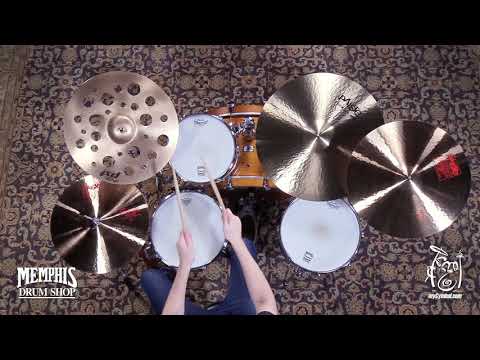 Paiste 18" PST X Swiss Thin Crash Cymbal - 1140g (1255218-1111418E)
