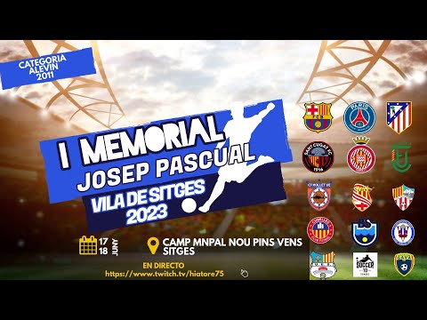 Torneig Vila de Sitges  (alevín) Semifinales  FC Barcelona vs Sant Cugat FC 18-06-23