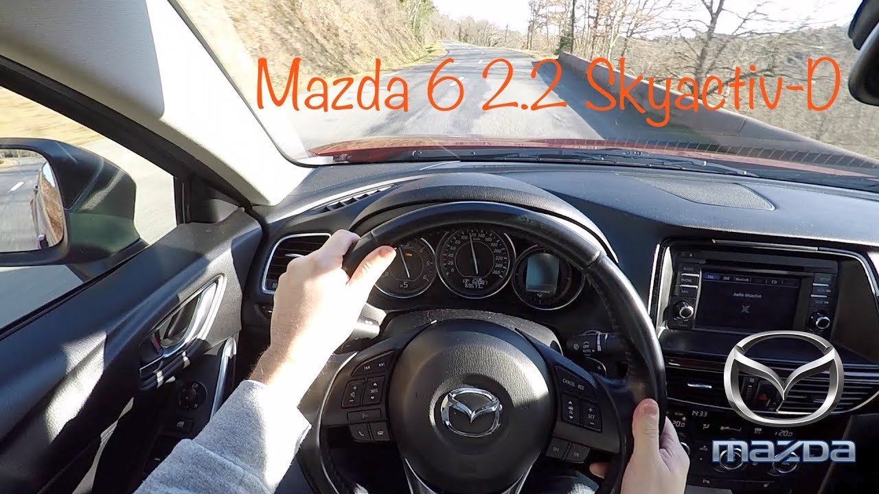 Mazda 6 Testdrive