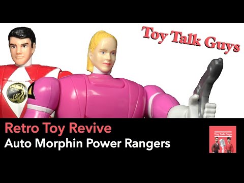 Retro Toy Revive - Auto Morphin Power Rangers - DIY Repair