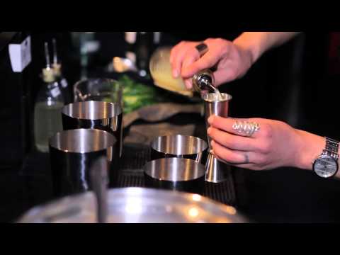 Bacardi Legacy Showcase @ Dream Downtown NYC jan 26, 2014 HD