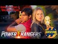 Power Rangers Dino Mega Charge BTS Morphin Monday