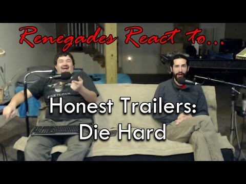 Renegades React to... Honest Trailers - Die Hard