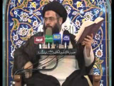 ⁣وأبدلنی من بغضة اهل الشنان المحبة - 2 - 7 - سيد عادل العلوي - رمضان 1432 هــ