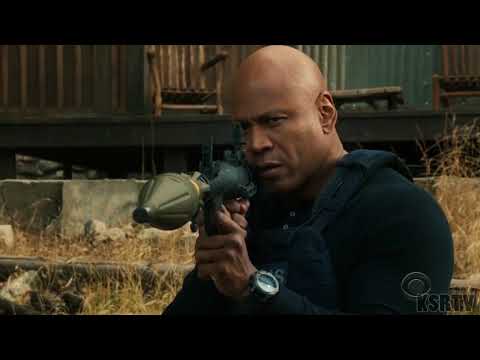 Rocket Launcher - NCIS Los Angeles 10x12
