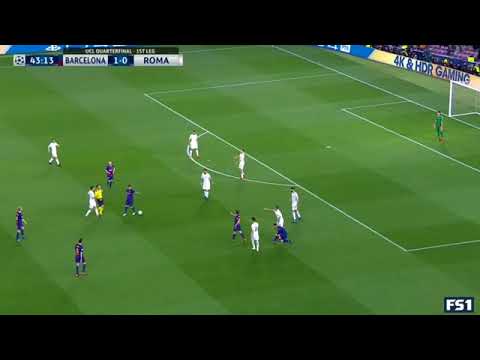 Barcelona vs Roma 4 1 All Goals Highlights 04 04 2018 HD