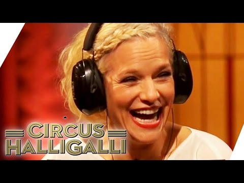 Unnötig kompliziertes Interview mit Ina Müller | Circus HalliGalli | ProSieben