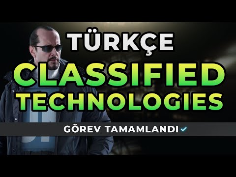 CLASSIFIED TECHNOLOGIES - PEACEKEEPER TÜRKÇE Escape from Tarkov Görevi