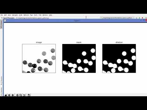 17 Morphological Transformations In Opencv Python