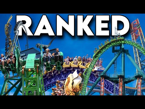 Ranking EVERY Intamin Roller Coaster I've Ever Ridden