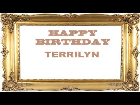 Terrilyn   Birthday Postcards & Postales - Happy Birthday