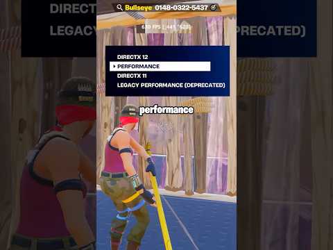 NEW Performance mode or OLD Performance mode? (DX12 vs DX11)