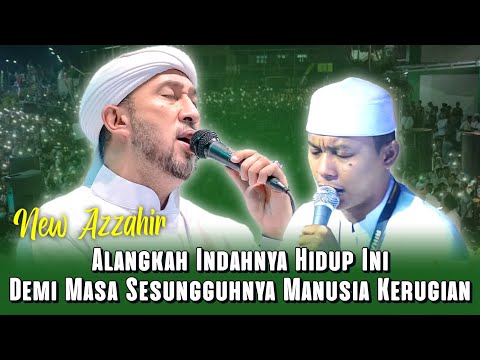 Alangkah Indahnya Hidup Ini - Demi Masa | Versi Terbaru Azzahir 2025 | Full Lirik