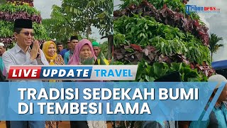 Lestarikan Budaya dan Bersyukur atas Hasil Bumi, Masyarakat Batam Gelar Upacara Adat Sedekah Bumi