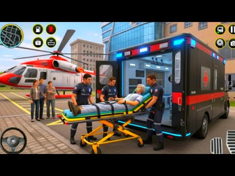 Ambulance Simulator 3d | City Emergency Rescue New Mission 2026 