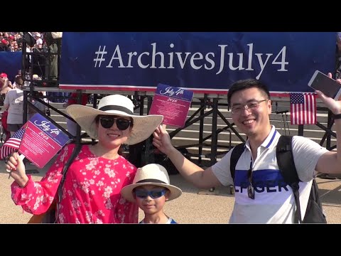 July 4th at the National Archives - 2018 Highlights