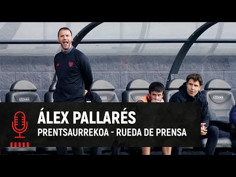 Imagen de portada del video 🎙️ Álex Pallarés I post Bilbao Athletic 0-2 SD Logroñés l Primera RFEF 2022-23 – 17. J