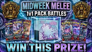 🔴 FREE TEMPORAL FORCES ETB?! LIVE Pokémon Pack Battles 🥊