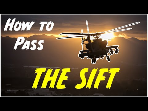HOW TO PASS THE SIFT | Army Aviation