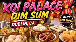Trying Koi Palace Dim Sum | Bay Area Eats