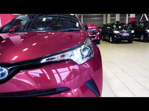 Toyota C-HR, 2017 год