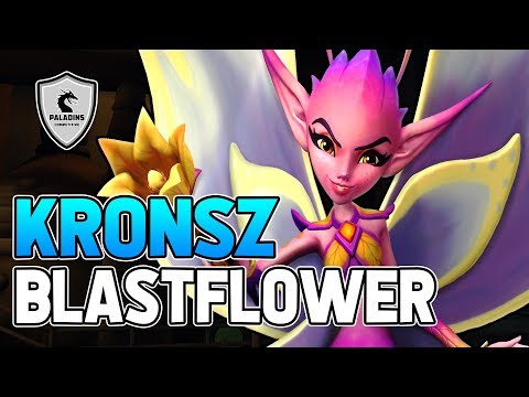 Kronsz Willo Competitive (Grandmaster) BLASTFLOWER - Immortal X11