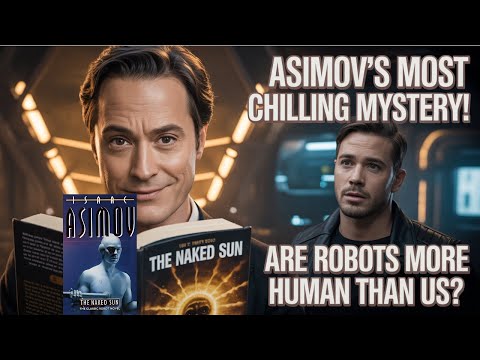 Isaac Asimov's THE NAKED SUN: Did He Warn Us About Social Isolation 70 Years Ago?