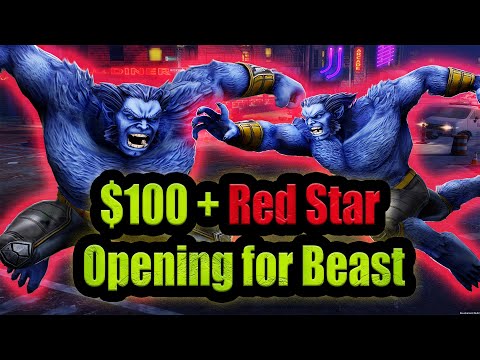 $100+ Red Star Opening for Beast!