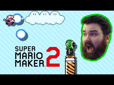 Power Hour In A Half Hour [Super Mario Maker 2]