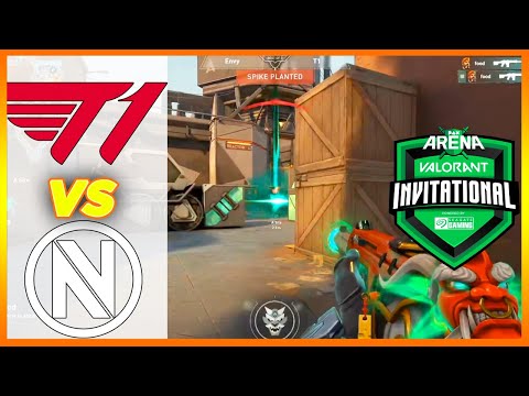T1 vs ENVY HIGHLIGHTS - PAX Arena Valorant Invitational