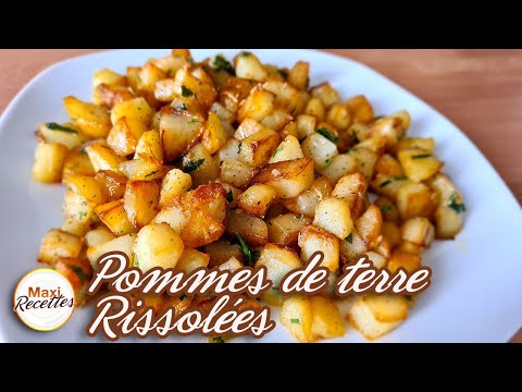Pommes de Terre Rissolées - Recette Facile et Rapide