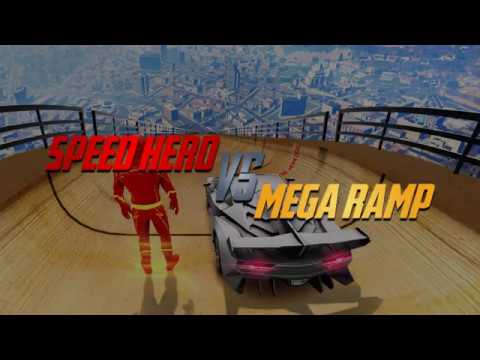 Speed Hero VS Mega Ramp – Vertical Ramp Extreme Video