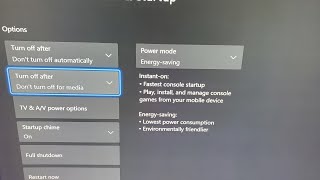 how to keep xbox one from turning off when downloading a game