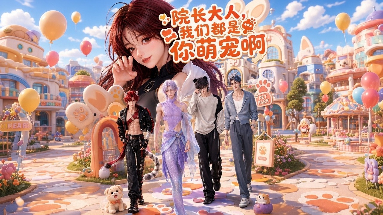 【multisub][anime]💖✨ 穿成星际最恶毒院长！为了不被大佬扔去喂鱼，她竟然把精神病院改造成萌宠游乐园？！