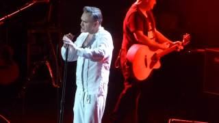 Morrissey -  The Bullfighter Dies - London O2 Arena - 29th November 2014