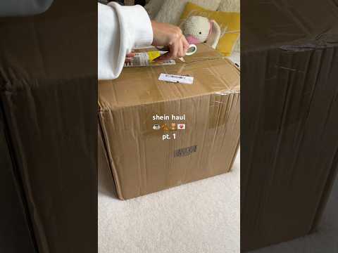 girly things and fall essentials 🍂🎀 #shein #sheinhaul #asmrsounds #unboxing #haul