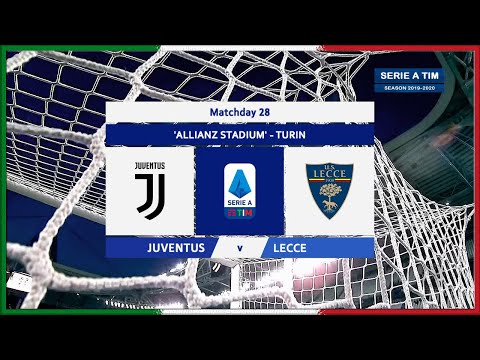 Serie A 2019-20, g28, Juventus - Lecce