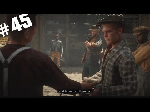 Robbed by Children 😬 | Red Dead Redemption 2 walkthrough Gameplay Part 45 | No Commentary (RDR2)