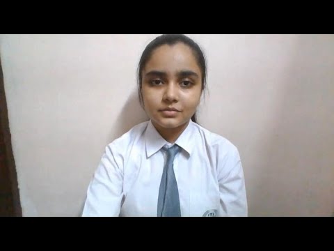 Debate clip Anisha Srivastava