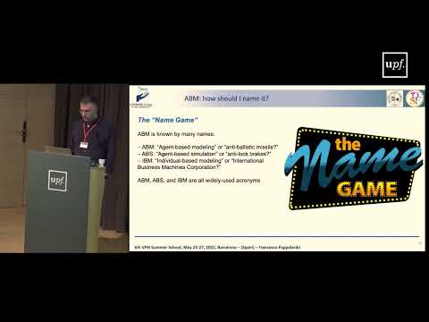 Modeling cells and molecular interactions towards immune system - Francesco Pappalardo