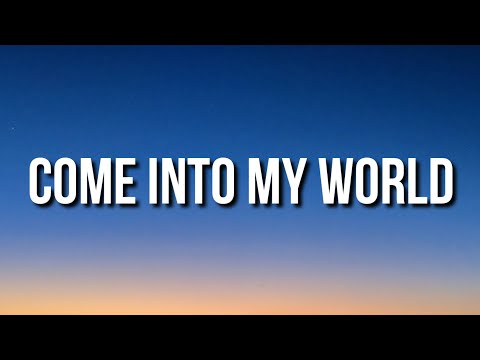Alexandra Stan & Nervo - Come Into My World (Lyrics)