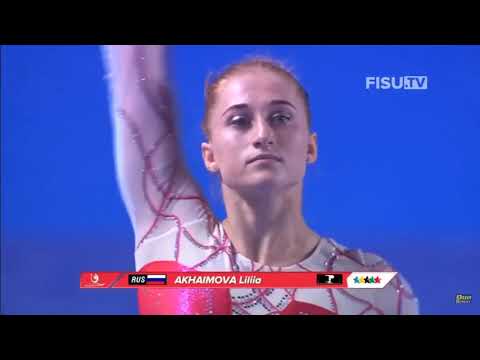 Lilia Akhaimova - Vault AA 2019