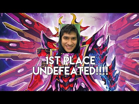 1st place Kashtira Deck Profile| POST CYAC| Undefeated| May 2023
