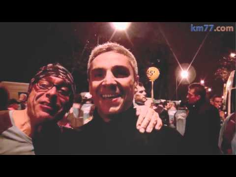 San Silvestre Vallecana 2010. Entrevista Bernardo Gallego y Agustín Castellanos