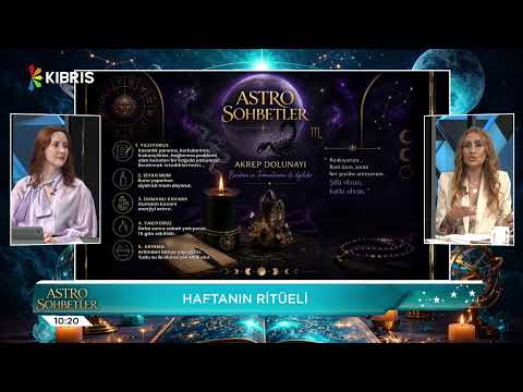 ASTRO SOHBETLER - GÖZDE KARATAŞ & VELDA ÖNCEL