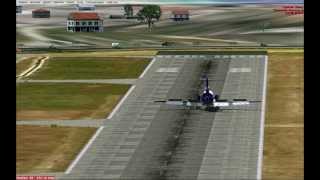 preview picture of video 'Fedex Boeing 727-200F landing at Toncontin (FSX)'