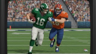 New York Jets 🆚️ Denver Broncos — HIGHLIGHTS! 😱 | Madden NFL (PS2 Gameplay)