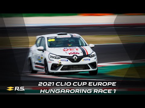 2021 Clio Cup Europe season - Hungaroring Race 1