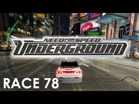 Need for Speed: Underground - A Playthrough, Race 78