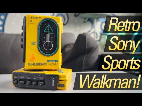 Sports Walkman: Sony's Go-Anywhere Portable Electronics!